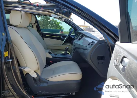 2014 Hyundai Equus Ultimate из США, поврежденный, VIN KMHGH4JH6EU076224